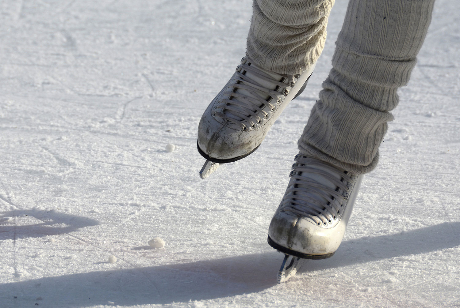 Eislaufen in Riezlern im Kleinwalsertal